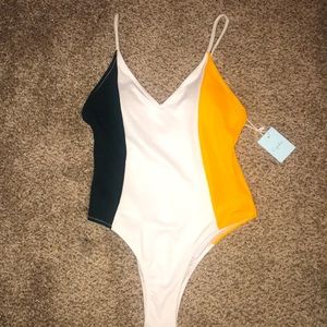 New with tags CUPSHE one piece swimsuit.